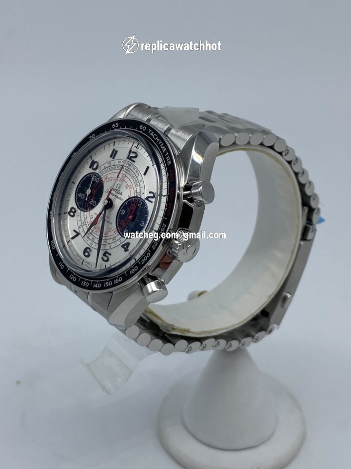 Omega Mens watch Unisex Steel 329.30.43.51.02.002 4