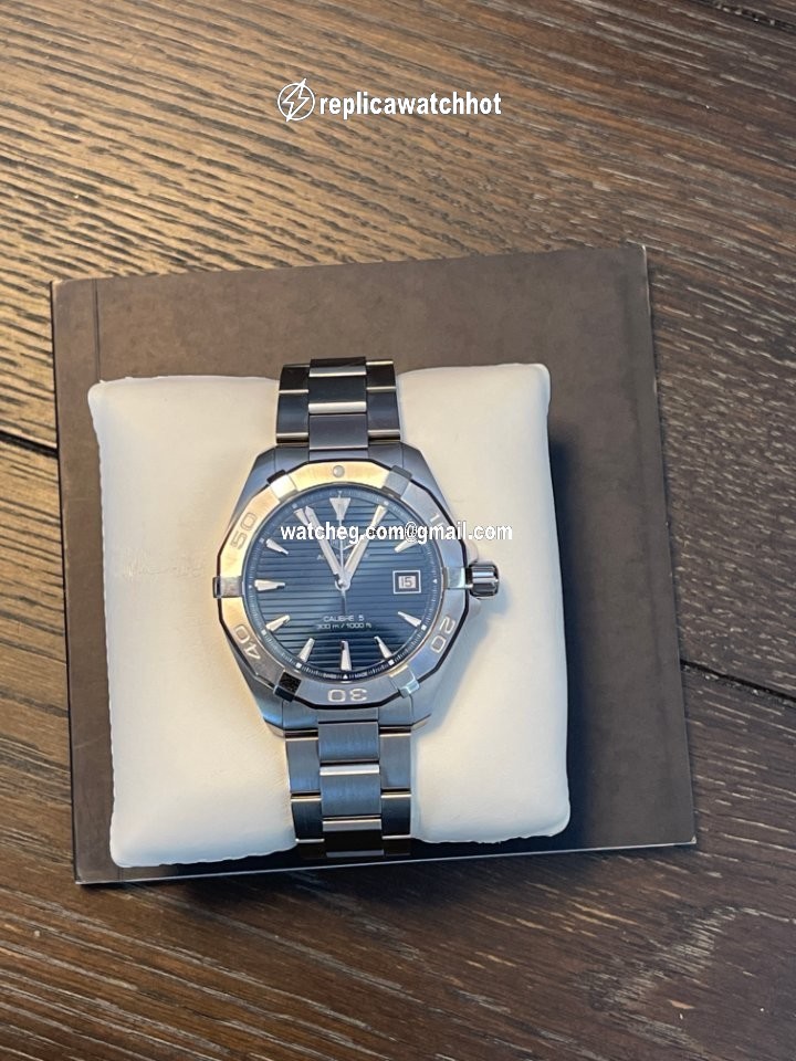 TAG Heuer Aquaracer 300M Mens watch Unisex Automatic Steel WAY2112.BA0910 4