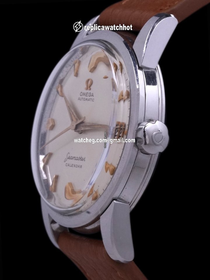 Omega Seamaster Mens watch Unisex Automatic Steel 2849 7 SC 4