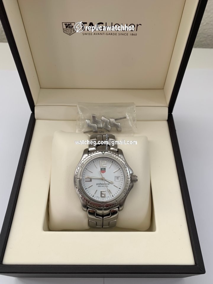 TAG Heuer Link Quartz Mens watch Unisex Quartz Steel TAG Heuer Link WT1114.BA0551 4