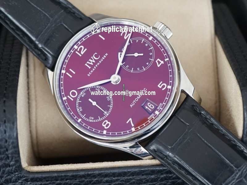 IWC Portuguese Automatic Mens watch Unisex Automatic Steel IW500714 4