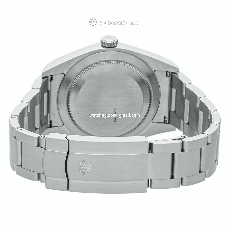 Rolex Oyster Perpetual 39 Mens watch Unisex Steel Automatic 114300-0005 4