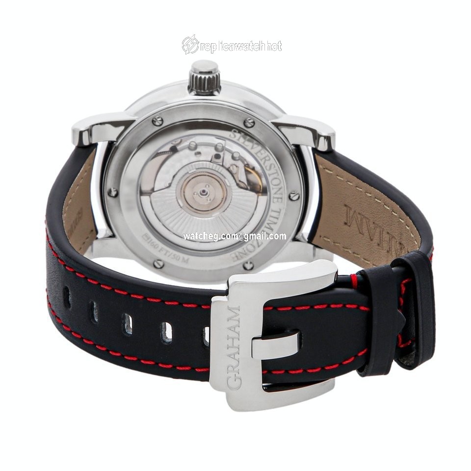 Graham Silverstone Mens watch Unisex Automatic Steel 2TZAS.B02A 4