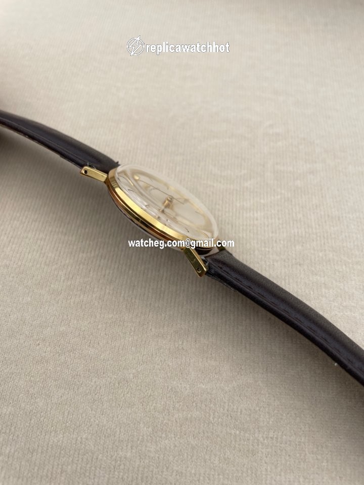 Movado Manual winding Gold Steel 53007 4
