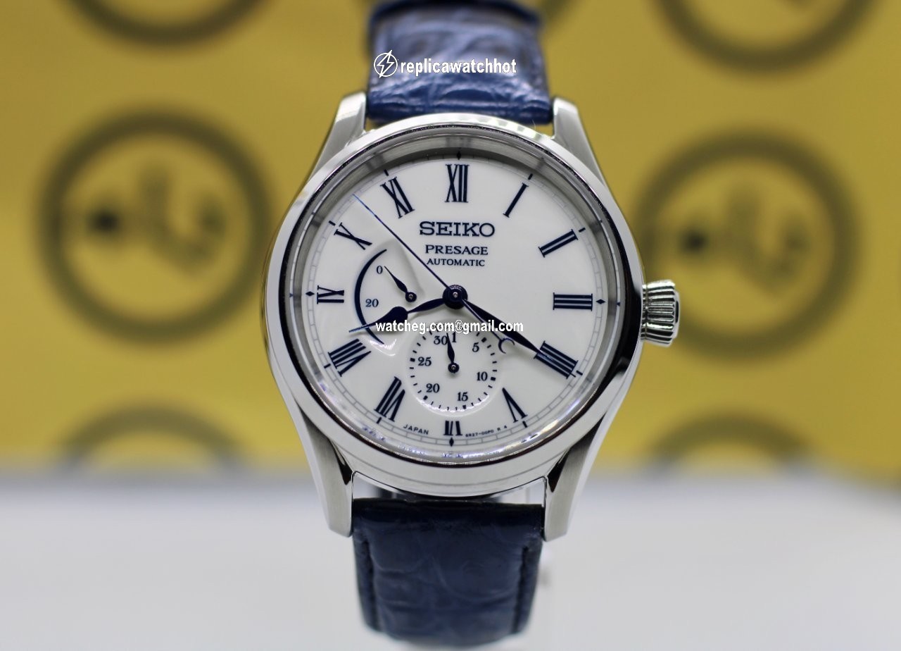 Seiko Presage Mens watch Unisex Automatic Steel SPB171J1 4