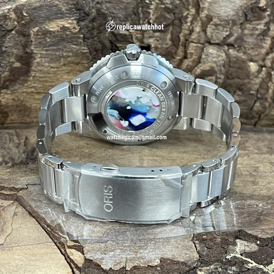 Oris Aquis Date Automatic Steel 0173377324185 4