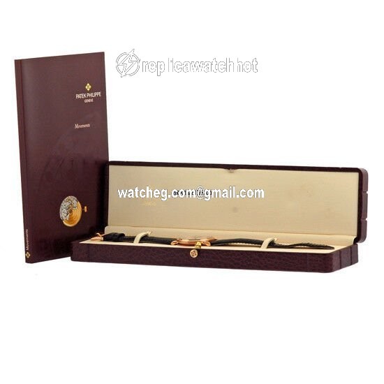Patek Philippe Calatrava Mens watch Unisex Manual winding 3919-R 4