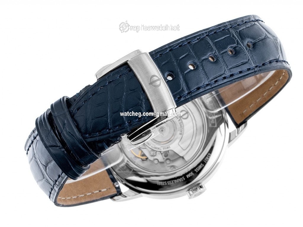 Baume & Mercier Classima Mens watch Unisex Automatic Steel MOA 10272 4