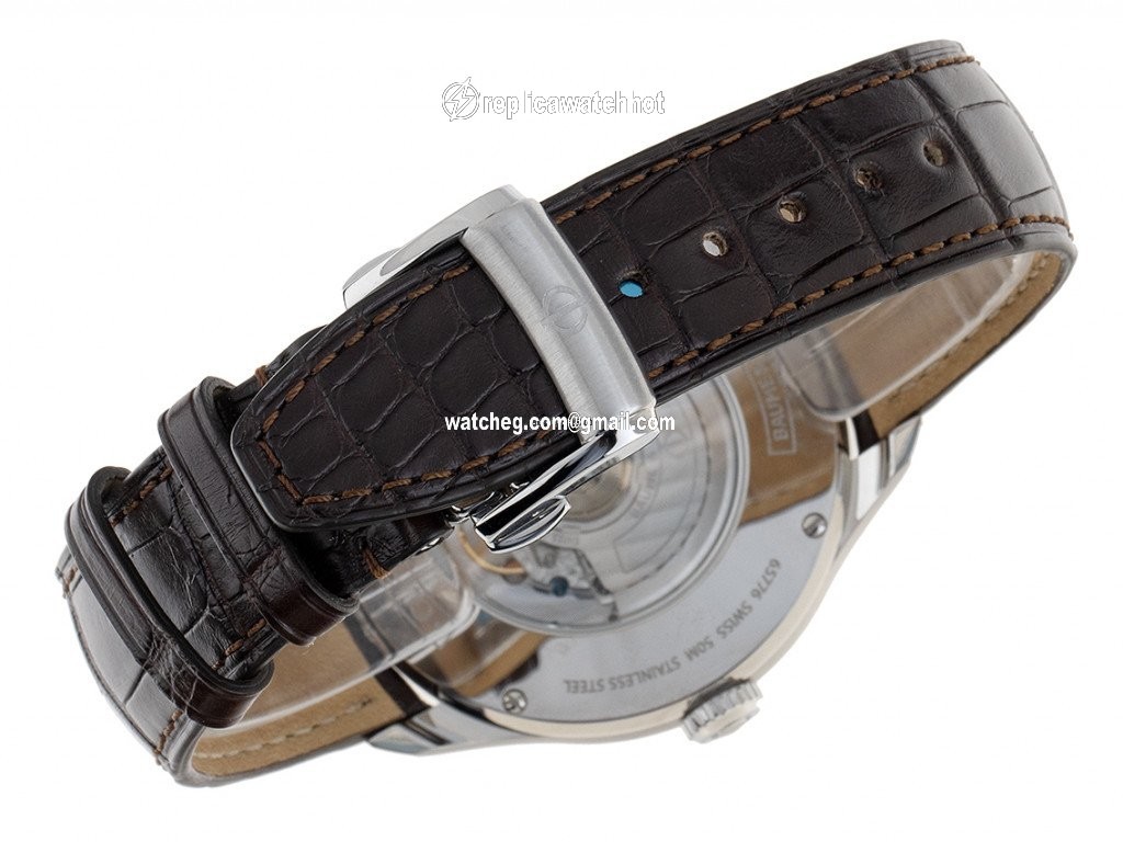 Baume & Mercier Clifton Mens watch Unisex Automatic Steel MOA 10205 4