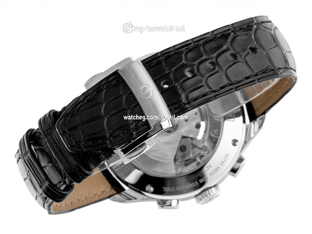 Baume & Mercier Clifton Mens watch Unisex Automatic Steel MOA 10055 4