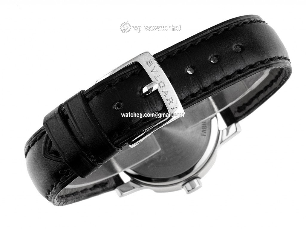 Bulgari Solotempo Mens watch Unisex Quartz Steel ST29S 4