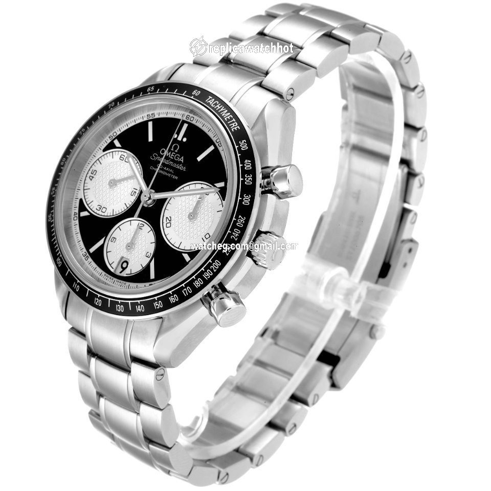 Omega Speedmaster Racing Mens watch Unisex Automatic Steel 326.30.40.50.01.002 4