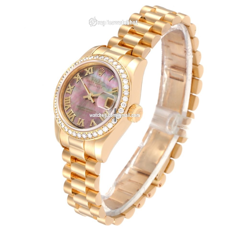 Rolex Lady-Datejust Womens watch Yellow gold Automatic 179138 4