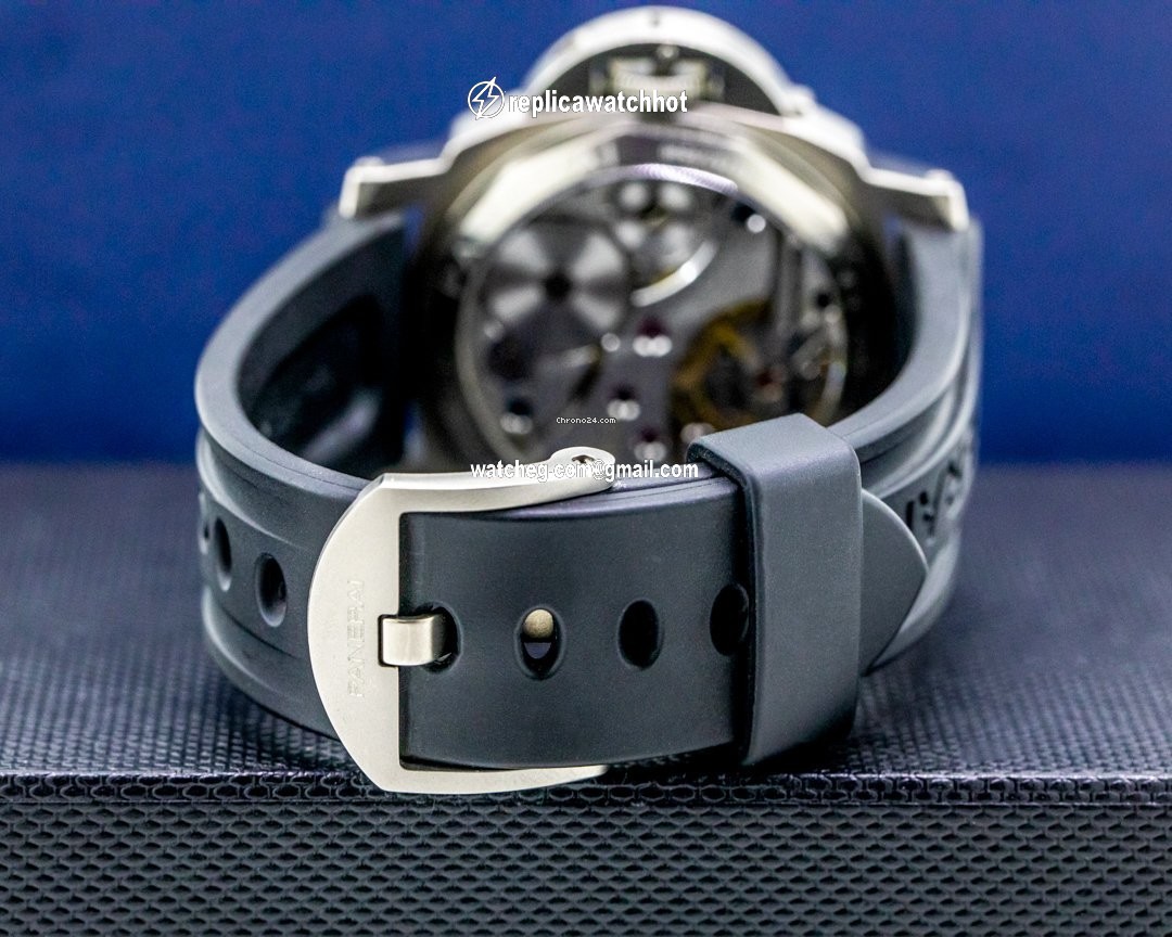 Panerai Luminor Marina Mens watch Unisex Manual winding Titanium PAM00118 4