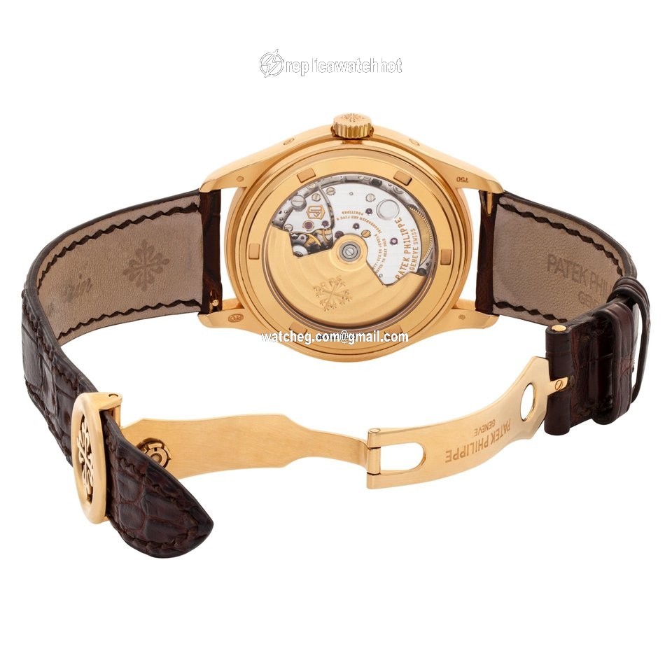 Patek Philippe Annual Calendar Mens watch Unisex Automatic Rose gold 5146R 4