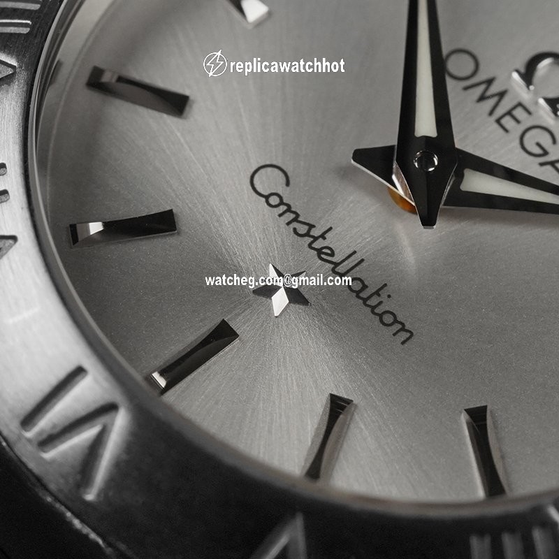 Omega Constellation Quartz Womens watch Steel 123.10.24.60.02.002 4