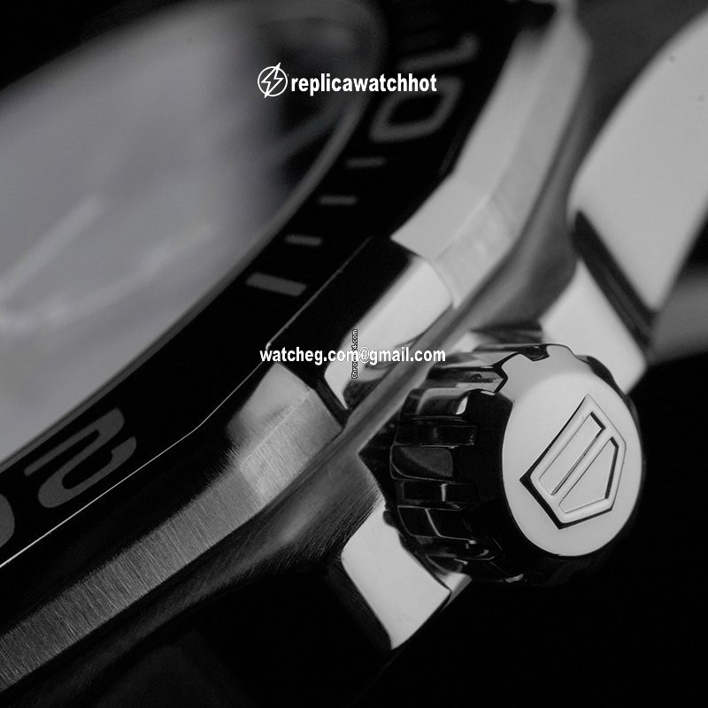 TAG Heuer Aquaracer Mens watch Unisex Steel WAY101A 4