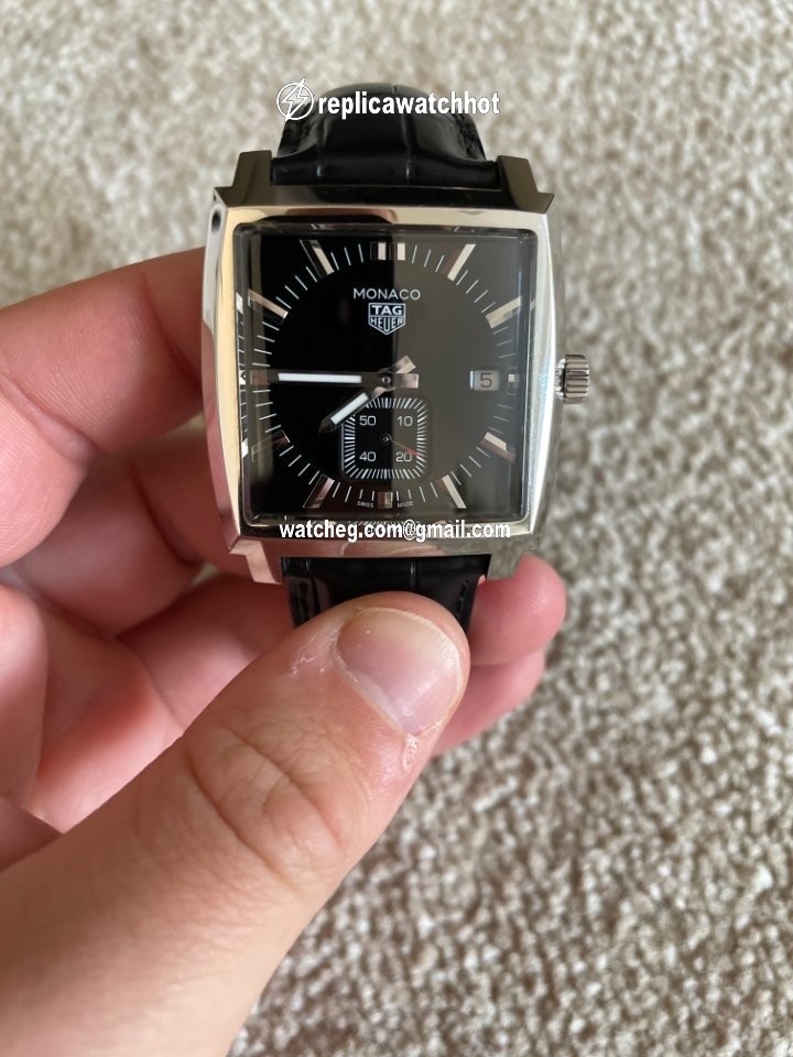 TAG Heuer Monaco Lady Mens watch Unisex Quartz Steel WAW131A.FC6177 4