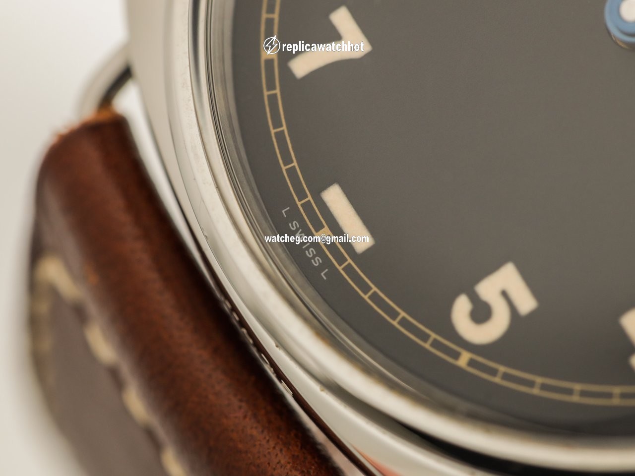 Panerai Special Editions Mens watch Unisex Manual winding Steel PAM00448 4