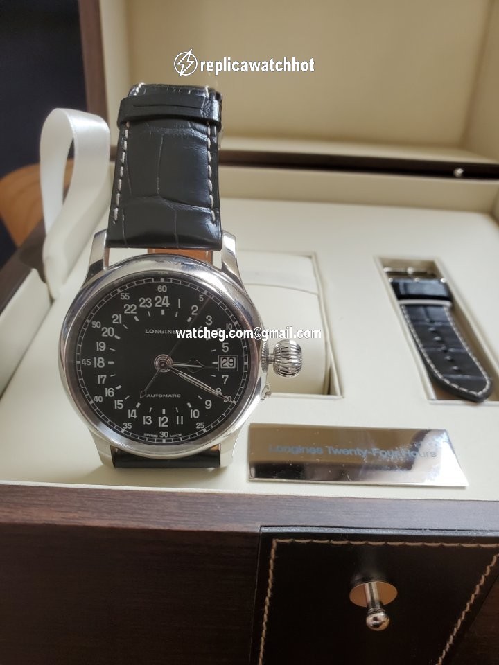 Longines Twenty-Four Hours Mens watch Unisex Automatic Steel L2.751.4.53.4 4