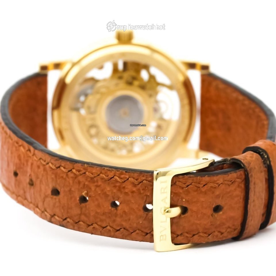 Bulgari Bulgari Mens watch Unisex Automatic Yellow gold BB33GLSK 4