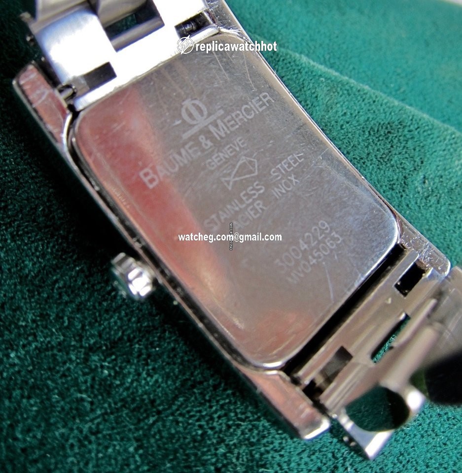 Baume & Mercier Hampton Mens watch Unisex Quartz Steel 3004229 - MV045063 4