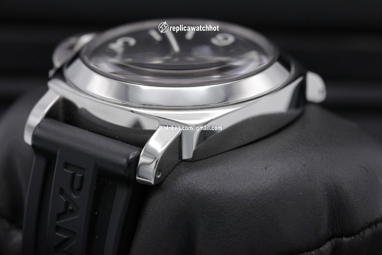 Panerai Luminor Base Logo Steel PAM 000 4