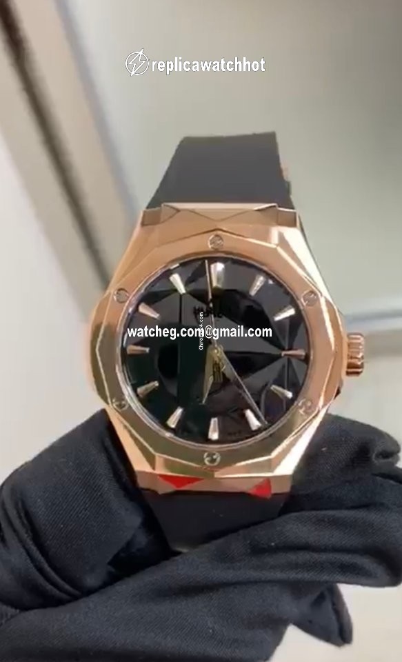 Hublot Classic Fusion 45, 42, 38, 33 mm Mens watch Unisex Automatic Rose gold 550.OS.1800.RX.ORL19 4