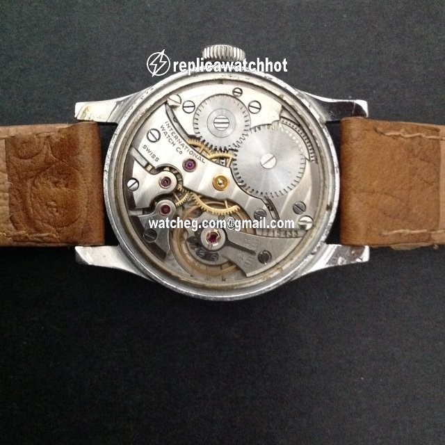 IWC Mens watch Unisex Manual winding Steel 1127971 4