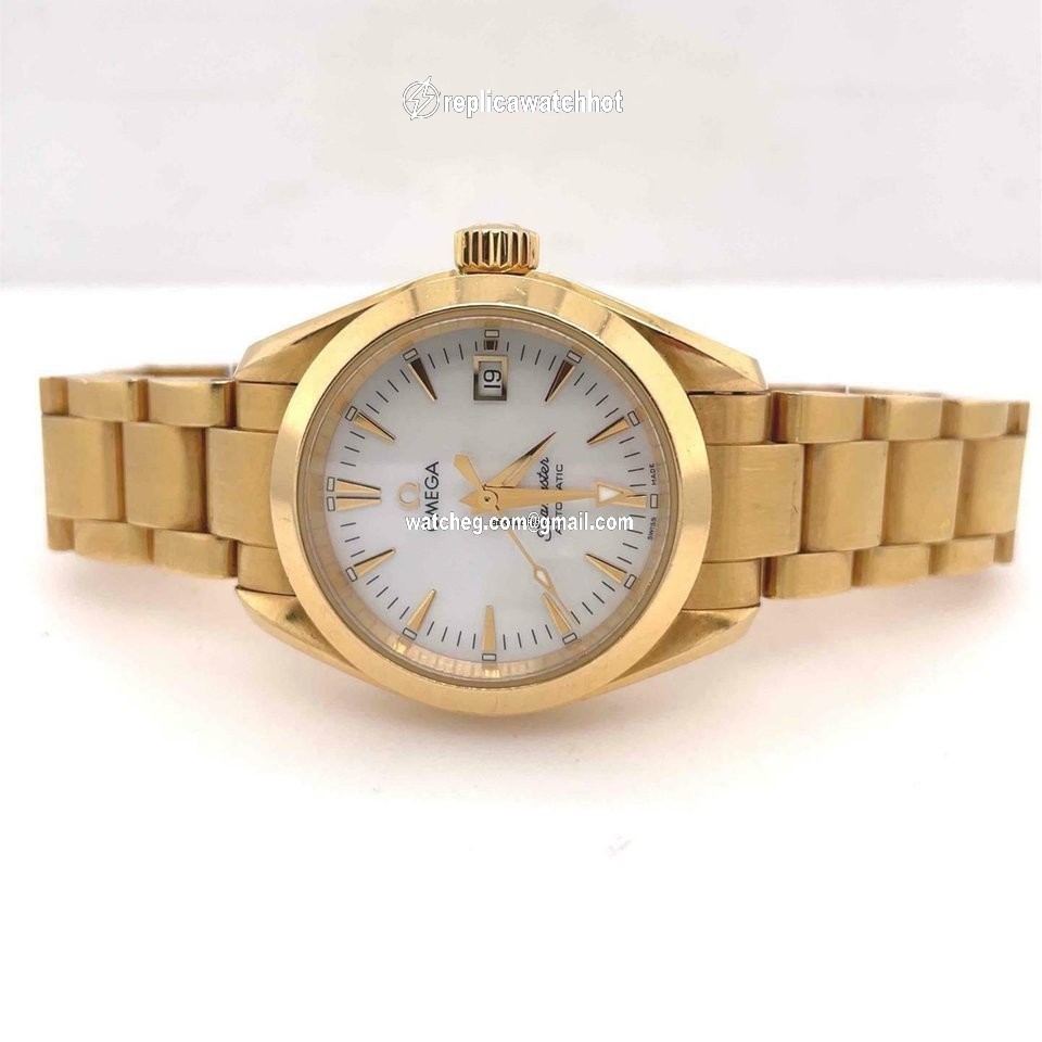 Omega Seamaster Aqua Terra Automatic Yellow gold 566 1110 4