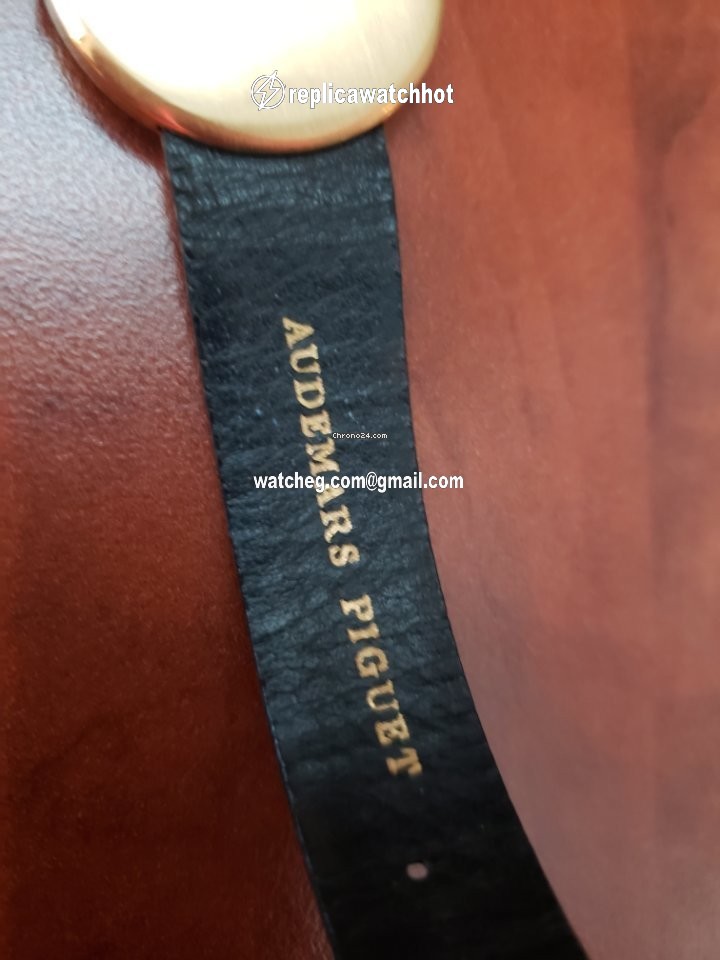 Audemars Piguet Mens watch Unisex Manual winding Yellow gold 54652 4