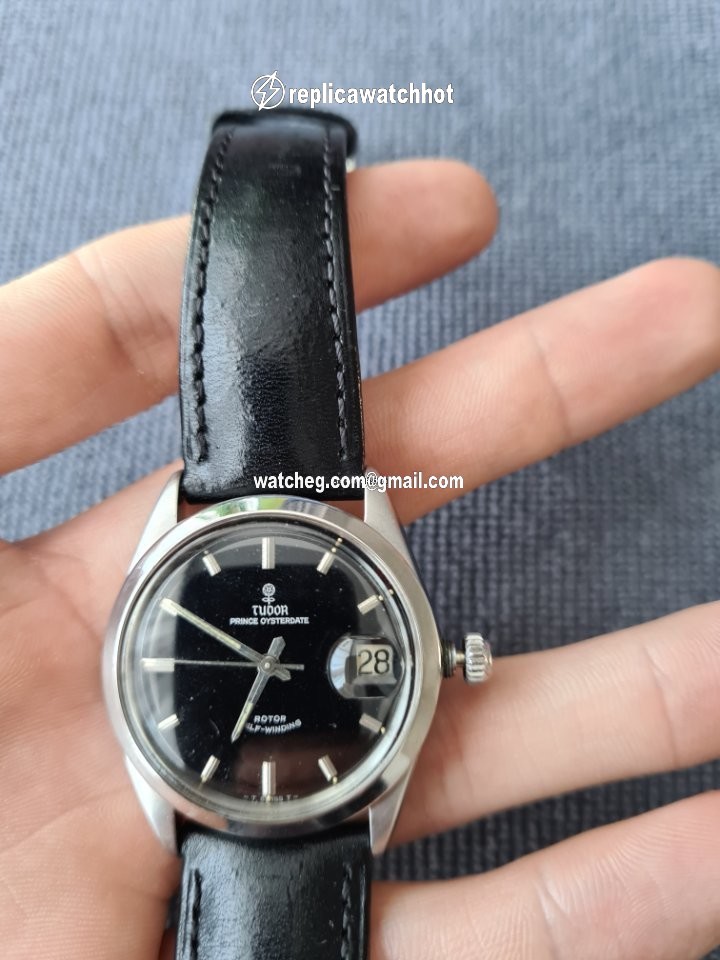 Tudor Prince Oysterdate Mens watch Unisex Automatic Steel 7996 4