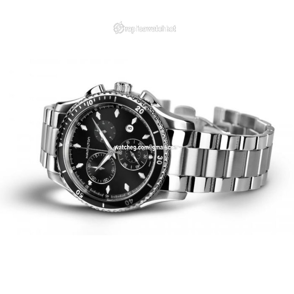 Hamilton Jazzmaster Seaview Mens watch Unisex Quartz Steel H37512131 4