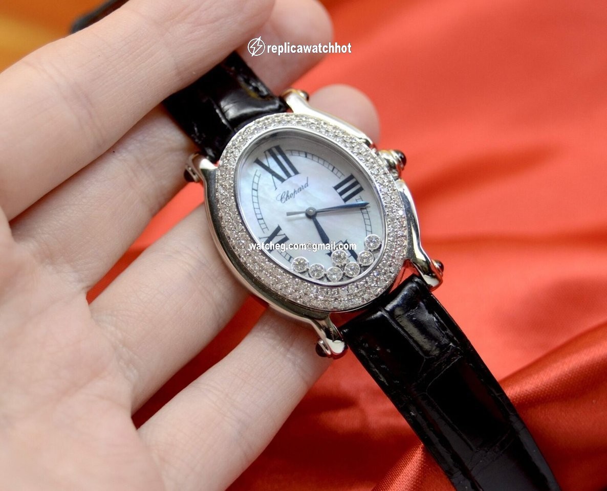 Chopard Happy Sport Quartz Steel 8937 4