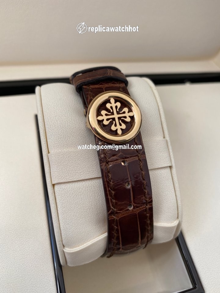 Patek Philippe World Time Mens watch Unisex Automatic Rose gold 5131R-010 4