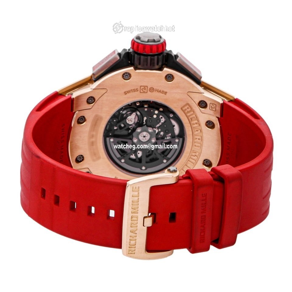 Richard Mille RM 032 Mens watch Unisex Automatic Rose gold RM 032 RG 4