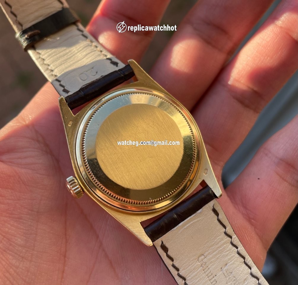 Rolex Day-Date 36 Mens watch Unisex Yellow gold Automatic 18078 4