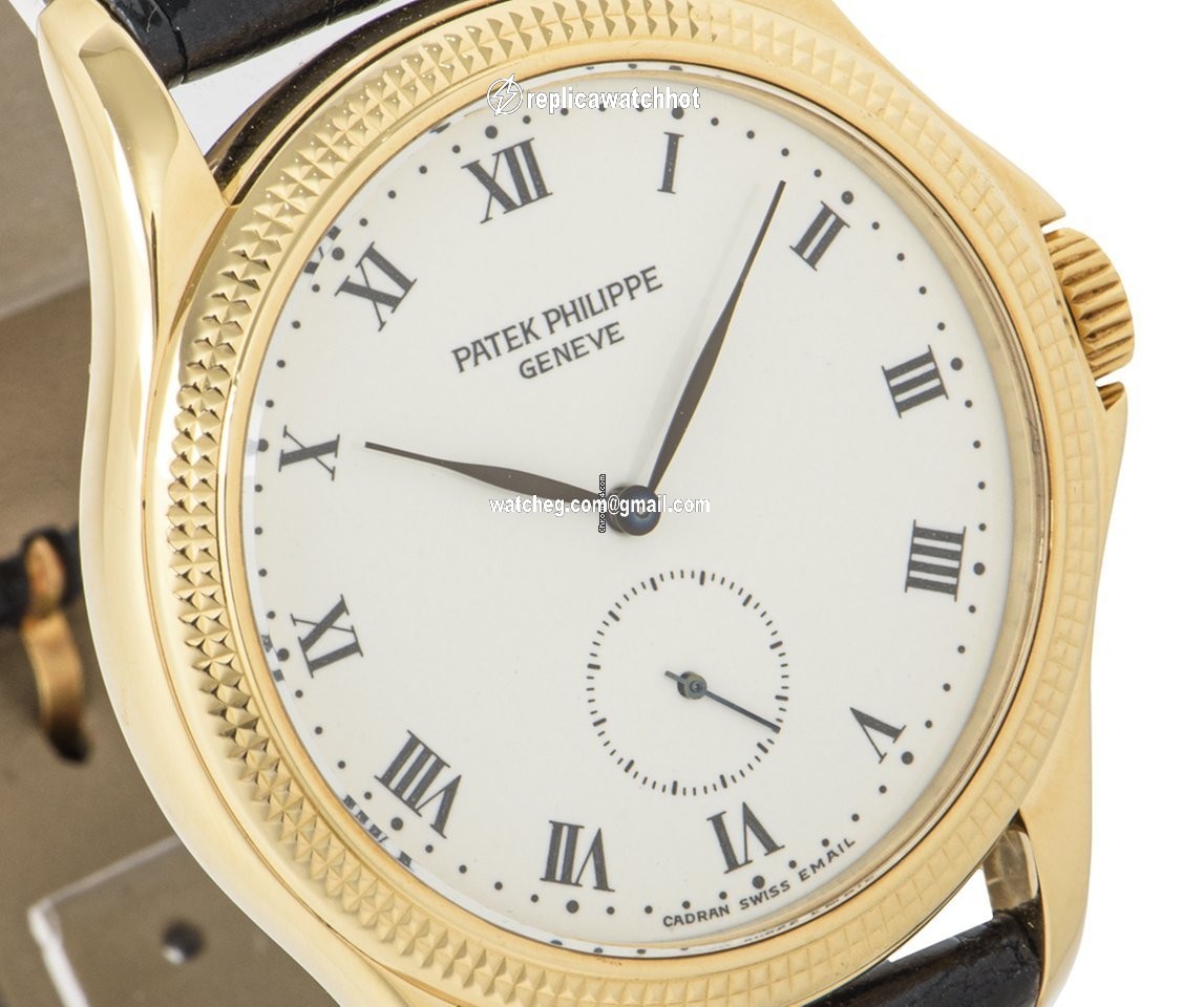 Patek Philippe Calatrava Mens watch Unisex Manual winding Yellow gold 5115J-001 4