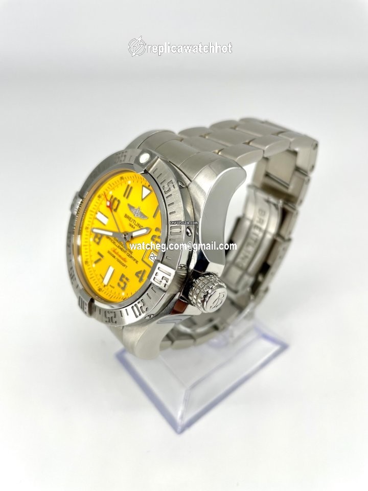 Breitling Avenger II Seawolf Mens watch Unisex Automatic Steel A1733110 4