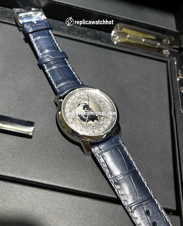 Vacheron Constantin Patrimony Mens watch Unisex Automatic Platinum 86060 000P-9979 4
