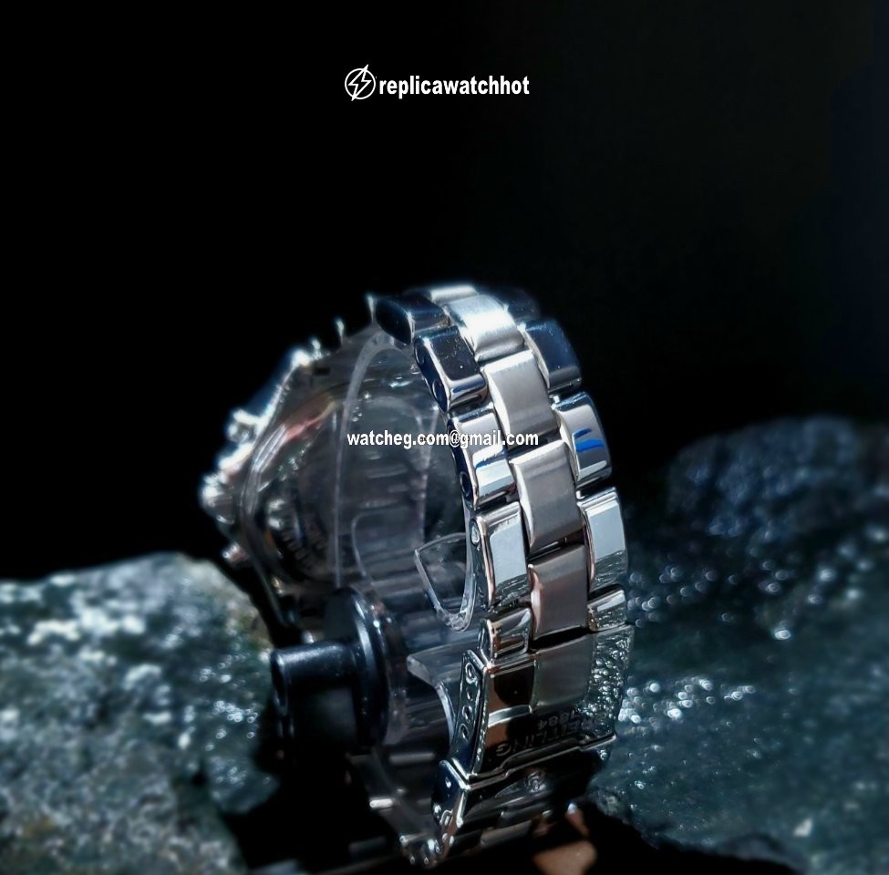 Breitling Colt Chronograph Mens watch Unisex Quartz Steel A73350 4