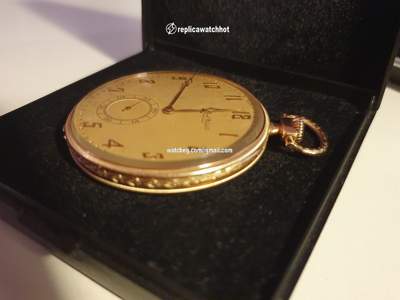 IWC Mens watch Unisex Manual winding Yellow gold 852481 4