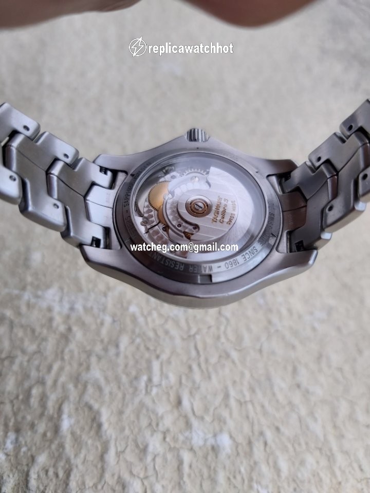TAG Heuer Link Mens watch Unisex Automatic WJF2210 4