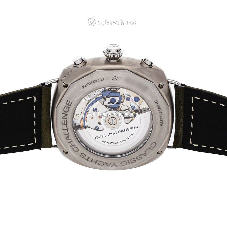 Panerai Special Editions Mens watch Unisex Automatic Titanium PAM00343 4