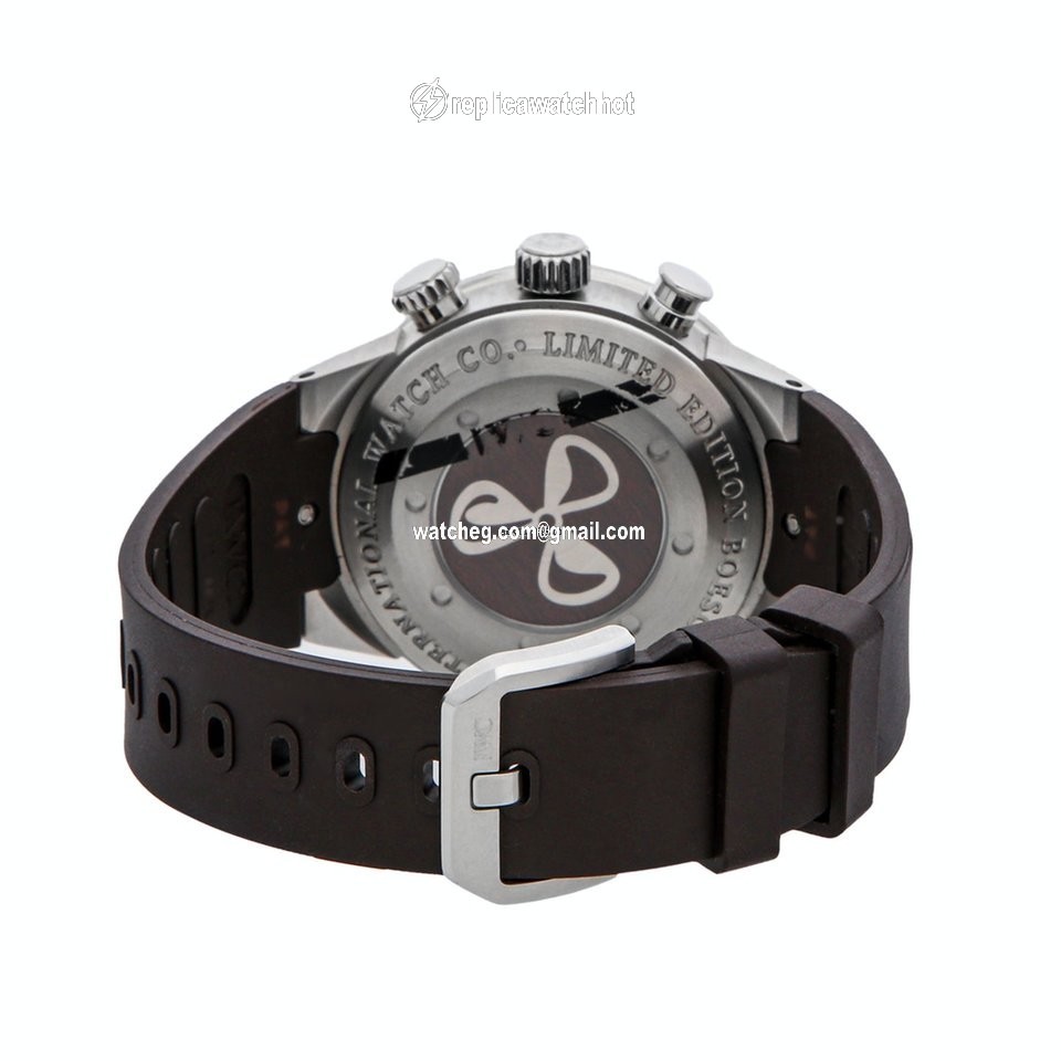 IWC Aquatimer Chronograph Mens watch Unisex Automatic Steel IW3782-04 4