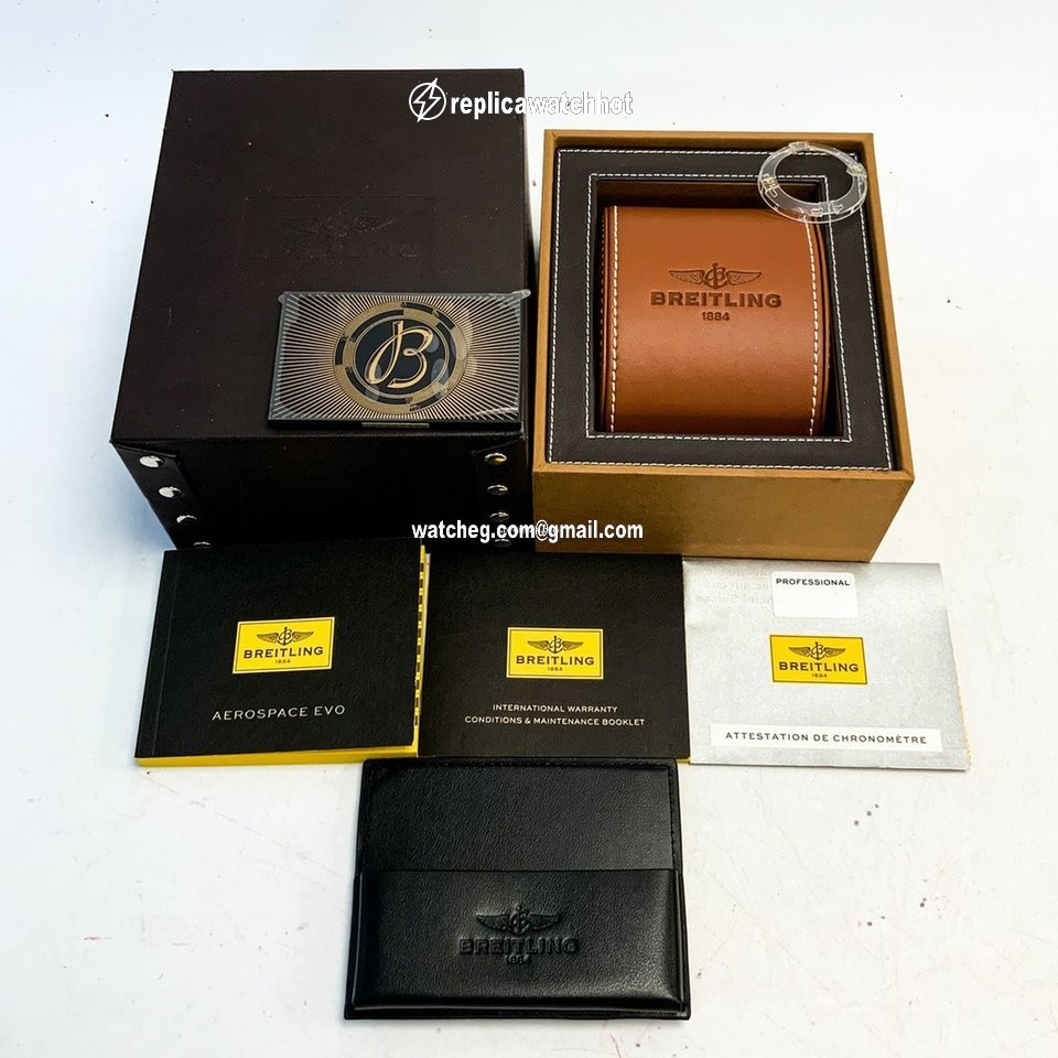 Breitling Aerospace EVO Mens watch Unisex Quartz Titanium E7936310 C869 4