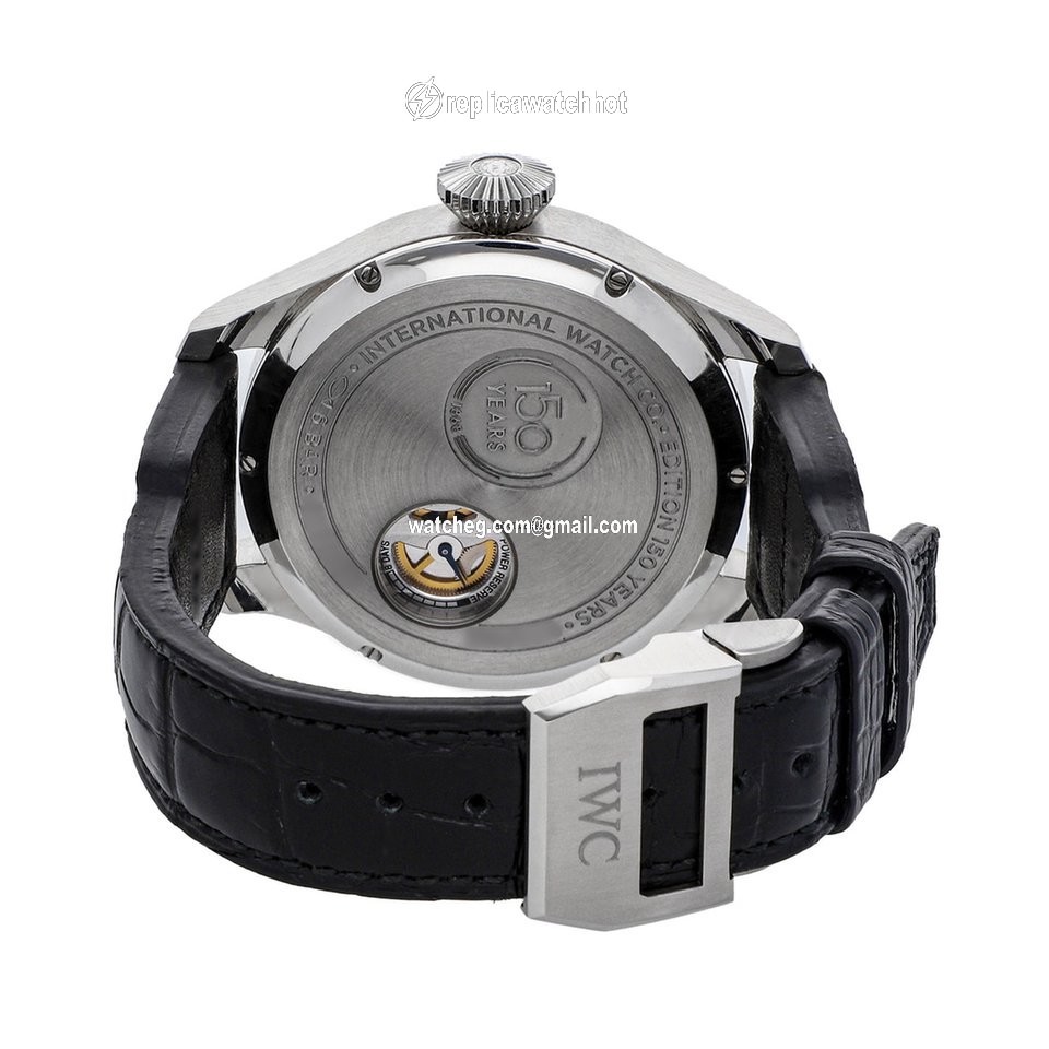 IWC Big Pilot Mens watch Unisex Manual winding Steel IW5105-03 4