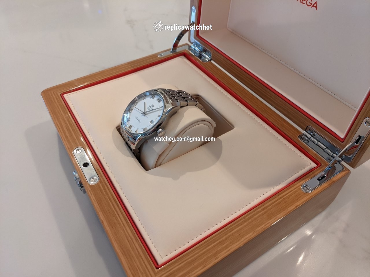 Omega De Ville Hour Vision Mens watch Unisex Automatic Steel 433.33.41.21.03.001 4
