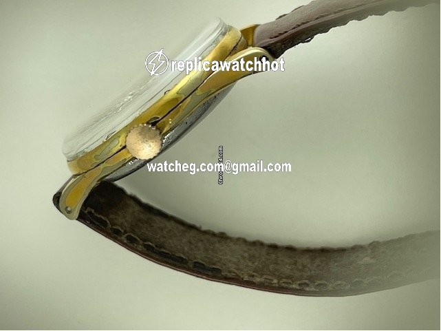 Omega Seamaster Planet Ocean Mens watch Unisex Manual winding Gold Steel 2324 3 4