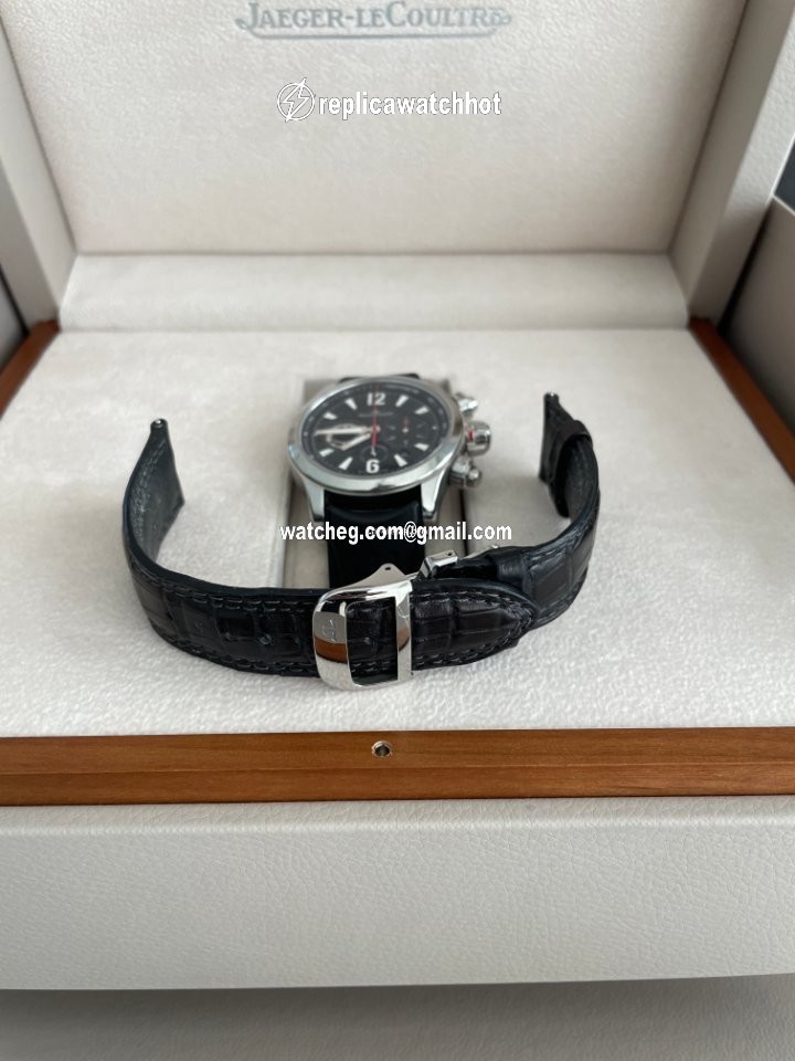 Jaeger-LeCoultre Master Compressor Chronograph Mens watch Unisex Automatic Steel 175.8.C1 4